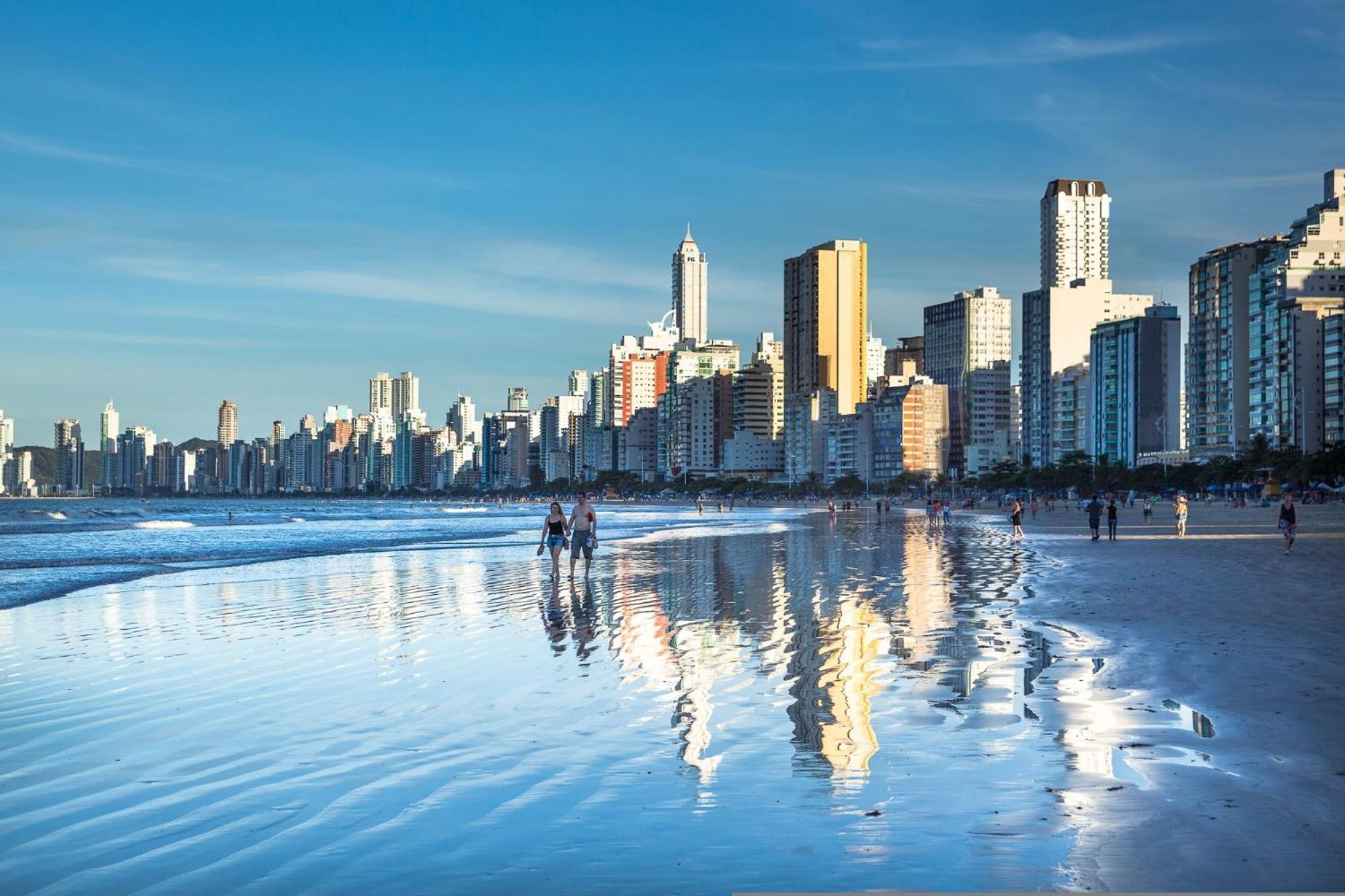 Pousada Interpraias Balneario Camboriu Exterior foto